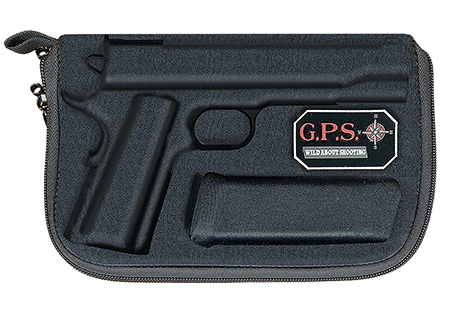 GPS MOLDED CASE FOR GLOCK BLACK