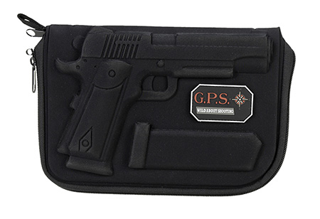 GPS Bags GPS908PC Custom Molded with Lockable Zippers, Internal Mag Holder-img-1