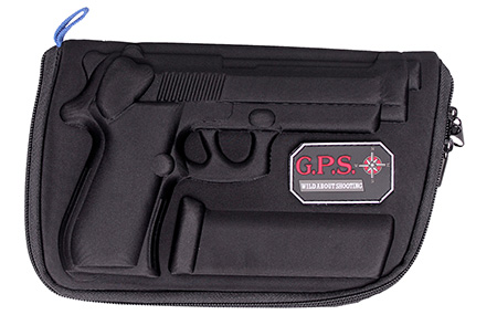 GPS Bags GPS909PC Custom Molded with Lockable Zippers, Internal Mag Holder-img-1