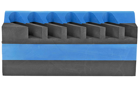 GPS F600CRN     6 PISTOL SOFT CRADDLE HOLDER