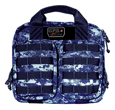 GPS T1413PCG    TACT DBL 2 PSTL CASE           GRY