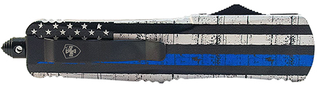 TEMP MBTB131   SLIM  BACK THE BLUE DAGGER BLK