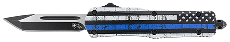 Templar Knives Small Back The Blue Tanto Black