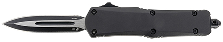 Templar Knives Small Black Rubber Dagger Black