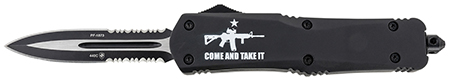 TEMP LAR15431  LRG   C& TAKE IT AR15 DAGGER SER BK