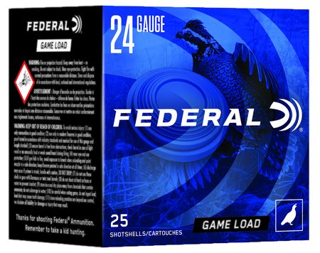 FED GAME LOAD 24GA 2.5 11/16OZ #8 25/10