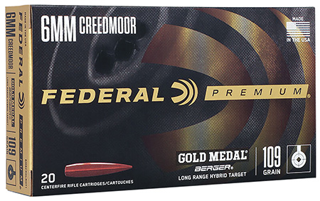 PREMIUM 6MM CREEDMOOR AMMO