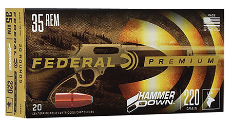 FED HAMMER DOWN 35REM 220GR 20/10