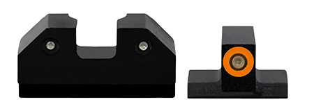 R3D Night Sights Orange - Canik TP9