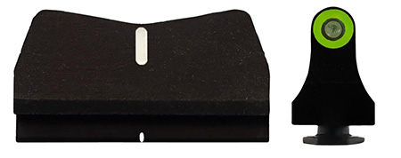 XS GL-0015P-4G  DXW2 STD DOT GLK 17/19 SUPPRES GRN