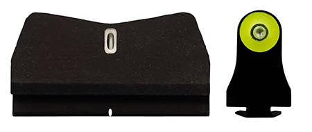 XS Sight DXT2 Big Dot Yellow - Glock Suppressor Hgt 17 19 22-24 26 27 31-36