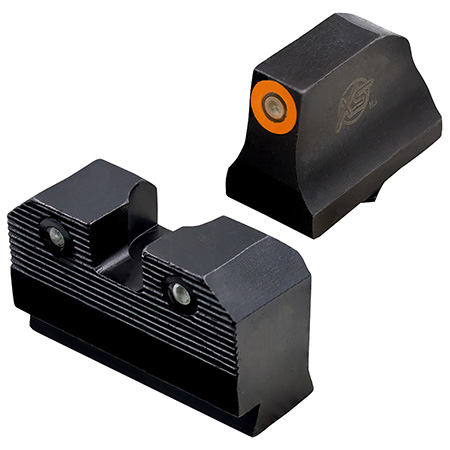 XS R3D FOR GLK SM SUPPRESSOR ORANGE