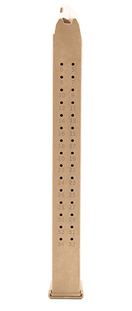 TOOLMAN TACTICAL GL35C  GLOCK 9MM MAG 35RD FDE