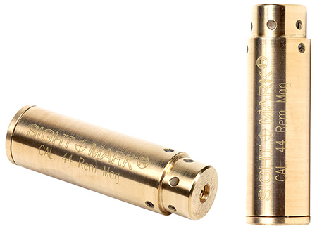 Sightmark SM39019 Boresight Red Laser for 44 Mag Brass Includes Battery Pa-img-1