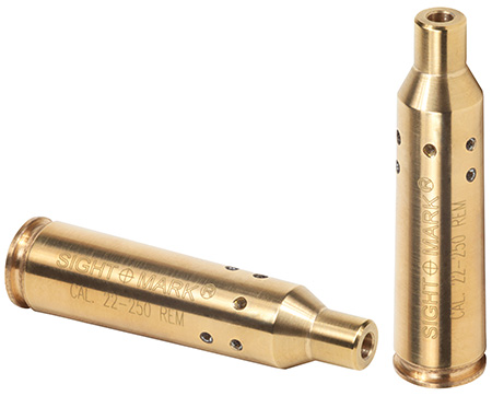 Sightmark SM39020 Boresight Red Laser for 22-250 Rem, 6.5 Creedmoor Brass -img-1