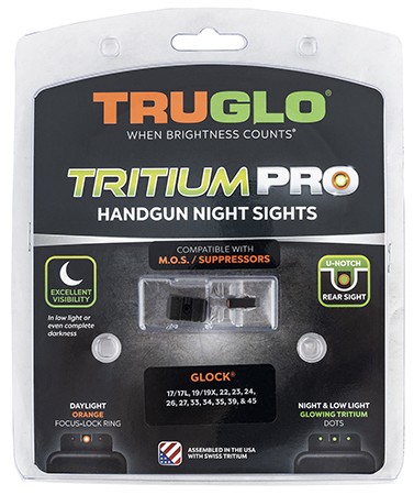 TRU TG-231G1MC    TRIT PRO GLOCK MOS LOW SET ORN