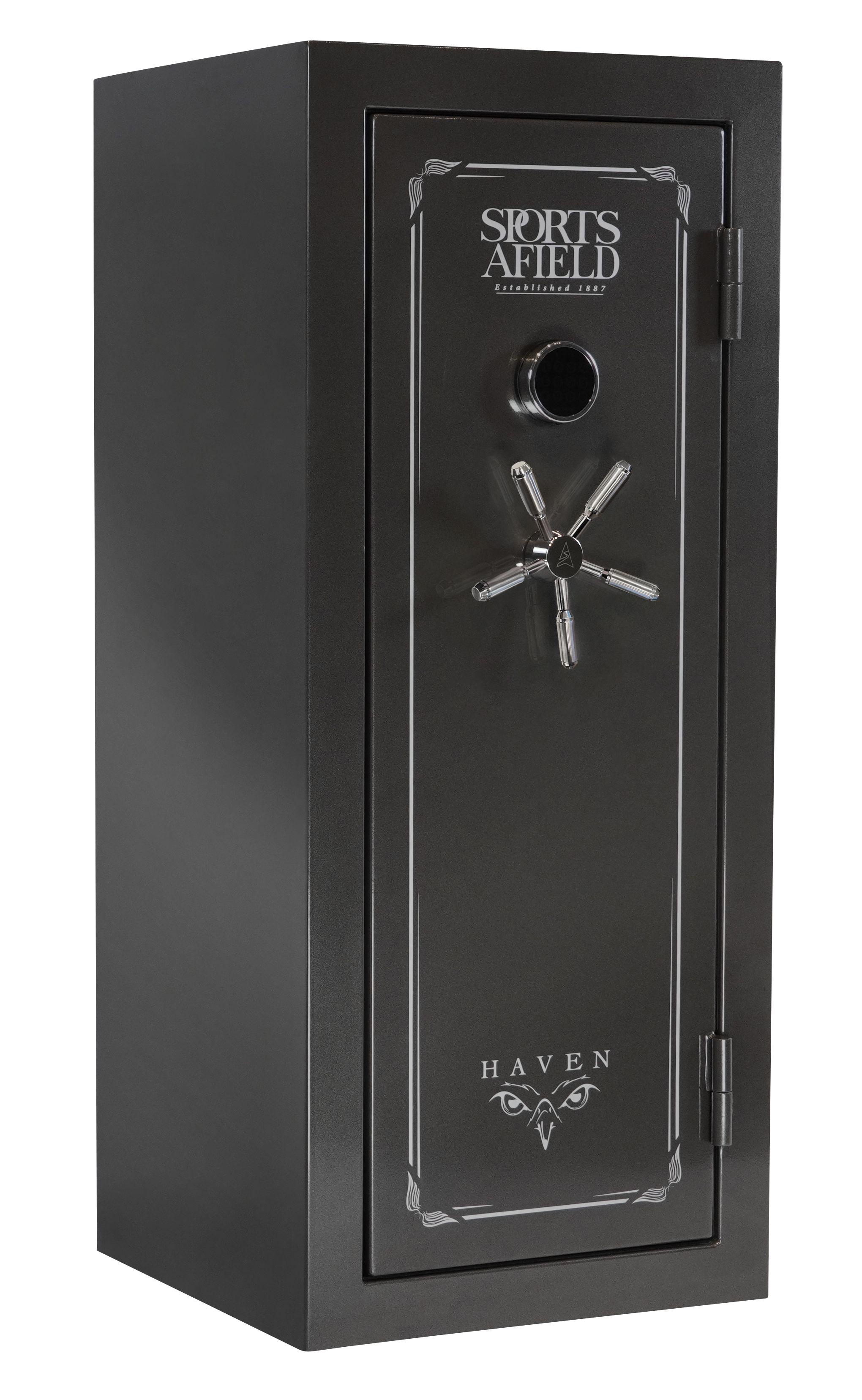 SA SECSA5925HX   HAVEN 24GN 75M ELEC SAFE DRK GREY