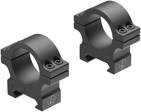 LEUP OPEN RANGE CS RINGS 1" LOW MAT