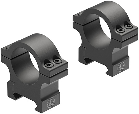 LEUP OPEN RANGE CS RINGS 1" MED MAT