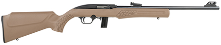 Rossi RS 22LR Black 18IN Brown 10 RDS