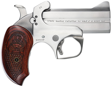 BOND BASS   SNAKESLAYER       357MAG  3.5  2R STST