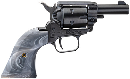 BARKEEP 22LR BLACK 2'' 6 RDS GRAY PEARL GRIP