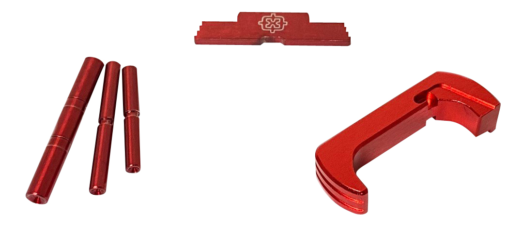 CROSS CRGOKRD       GLK 3-PIECE KIT) GEN 1-3   RED