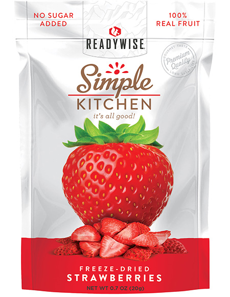 WISE SK05-006 6 CT  PK - SIMPLE KITCHEN STRAWBRY