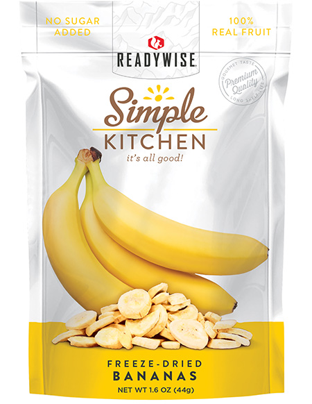 WISE SK05-007 6 CT  PK - SIMPLE KITCHEN BANANAS