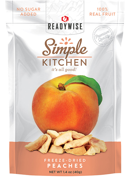 WISE SK05-008 6 CT  PK - SIMPLE KITCHEN PEACHES