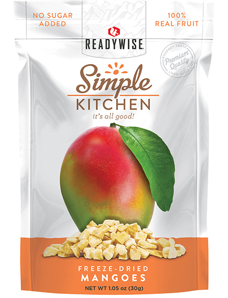 WISE SK05-911 6 CT  PK - SIMPLE KITCHEN  MANGO