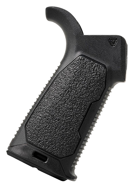 Strike AROMPG25 AR Enhanced Pistol Grip 25 Degrees Platform Black Rubber-img-1