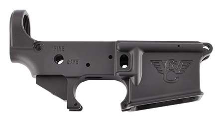 LOWER RECEIVER AR-15 FORGED