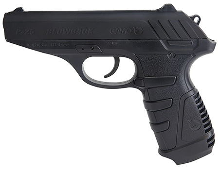 GAMO 611138054    P-25 BLOWBACK PELLET PISTOL  177