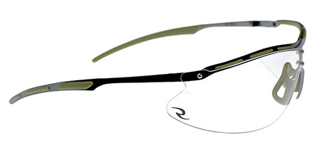 Radians Tactical Glass Ballistic Rated Hunting Safety Glasses Metal/Clear