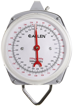 ALLEN 5500   SPORTSMANS SCALE 0-550LB