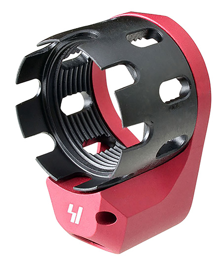 SI AR END PLATE II RED