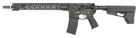 Stag Arms STAG15010611 15 3Gun Elite 5.56x45mm NATO 18" 30+1 Black Hard Co-img-1