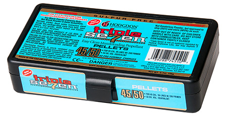 HODGDON POWDER TRIPLE 7 PELLET 45CAL-50GR  50ct