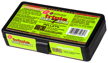 HODGDON POWDER TRIPLE 7 PELLET 50CAL-30GR 100ct