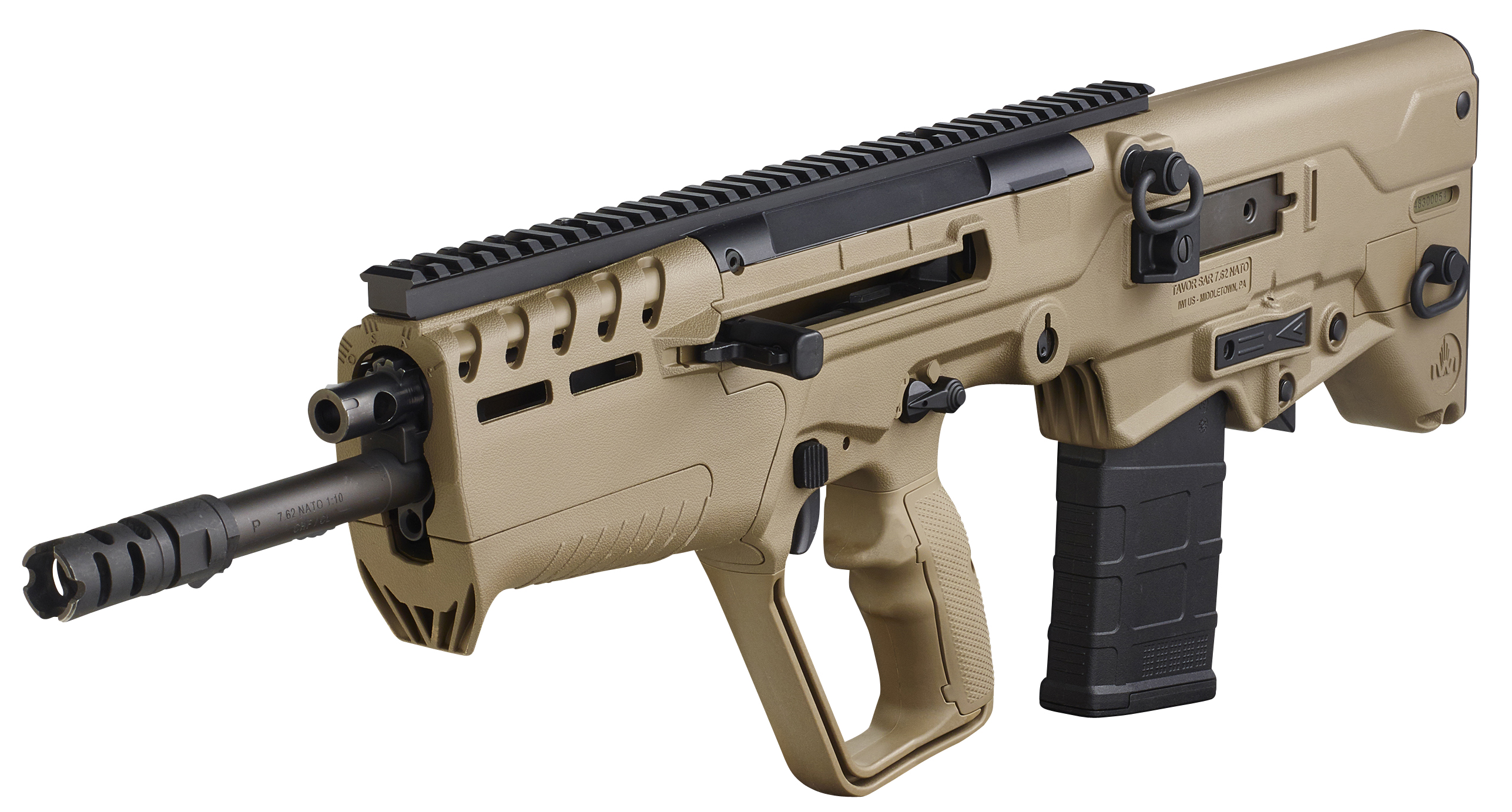IWI TAVOR7 7.62 20B 20RD FDE