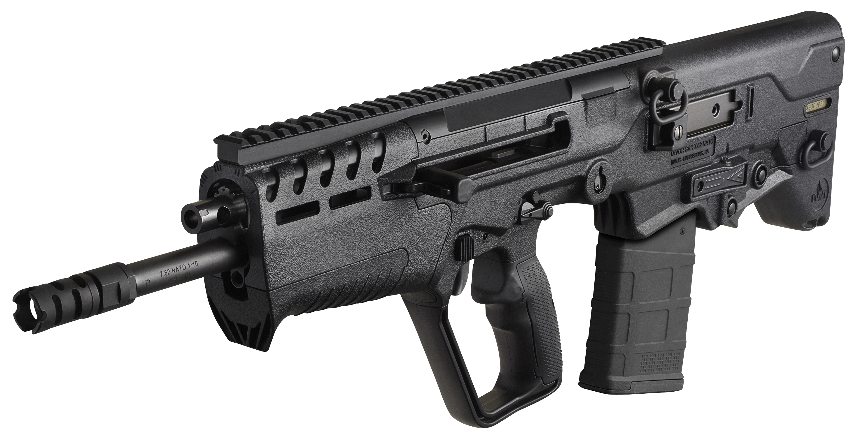 TAVOR 7 7.62X51 20" BLK 10+1