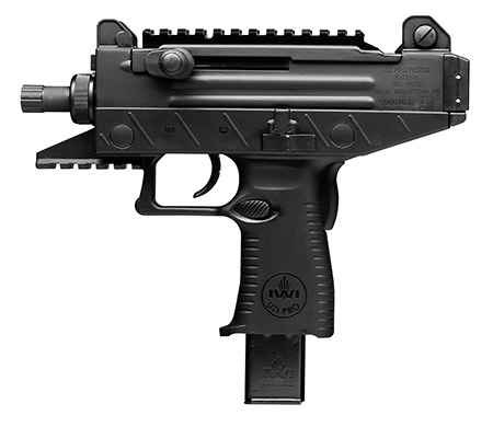 IWI UZI PRO 9MM 4.5" THRD 25RD BLK