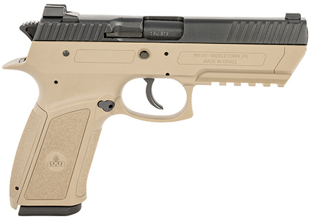 IWI JERICHO ENH 9MM 4.4 FDE 17