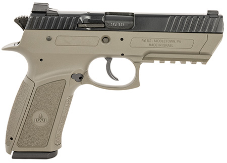 IWI JERICHO ENH 9MM 4.4 ODG 17