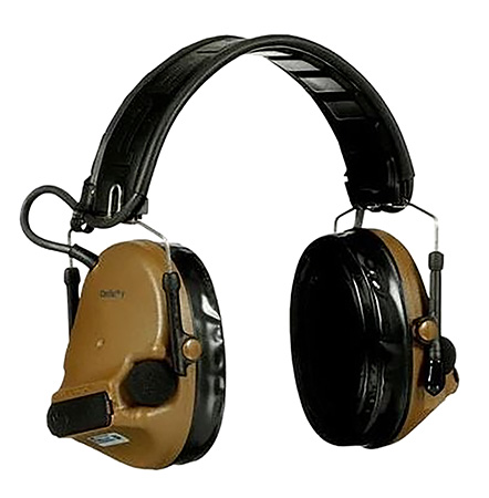 PELTOR COMTAC V DEFENDER COYOTE BRN
