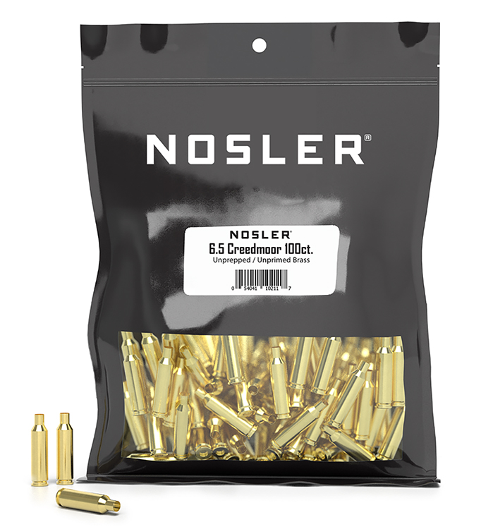 NOS 10211 CUSTOM BRASS 6.5 CREEDMOR 100
