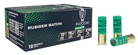 FIO RUBBER BATON 12GA 2.75 10/25