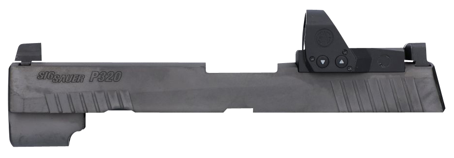 Sig Sauer 8900281 P320 X-Series Slide Assembly 4.7" Barrel 9mm Luger Black-img-1