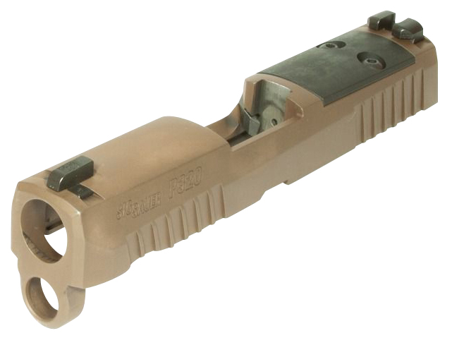 Sig Sauer 8900276 P320 X-Series Slide Assembly 3.6" Barrel 9mm Luger Coyot-img-1